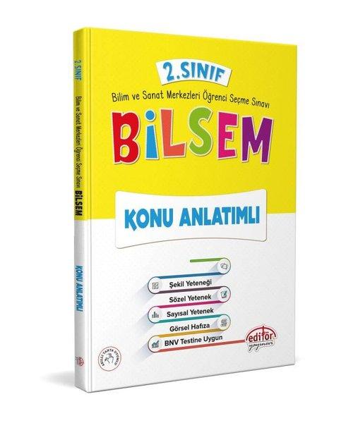 2.Sınıf Bilsem Konu Anlatımlı | Editör (İnce Kapak) - Resim 1