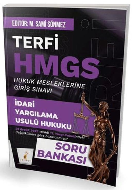 Terfi HMGS İdari Yargılama Usulü Hukuku Soru Bankası