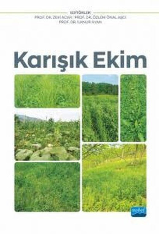 Karışık Ekim | Nobel Akademik Yayıncılık (İnce Kapak)