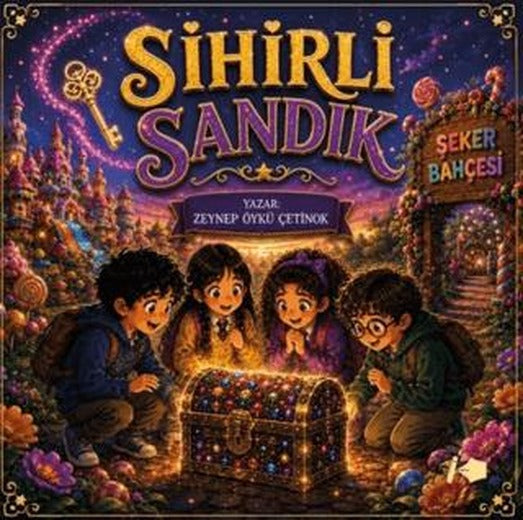 Sihirli Sandık | Kalemşor Yayınları (Ciltsiz)