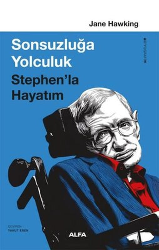 Sonsuzluğa Yolculuk - Stephan'la Hayatım | Alfa Yayıncılık (İnce Kapak)