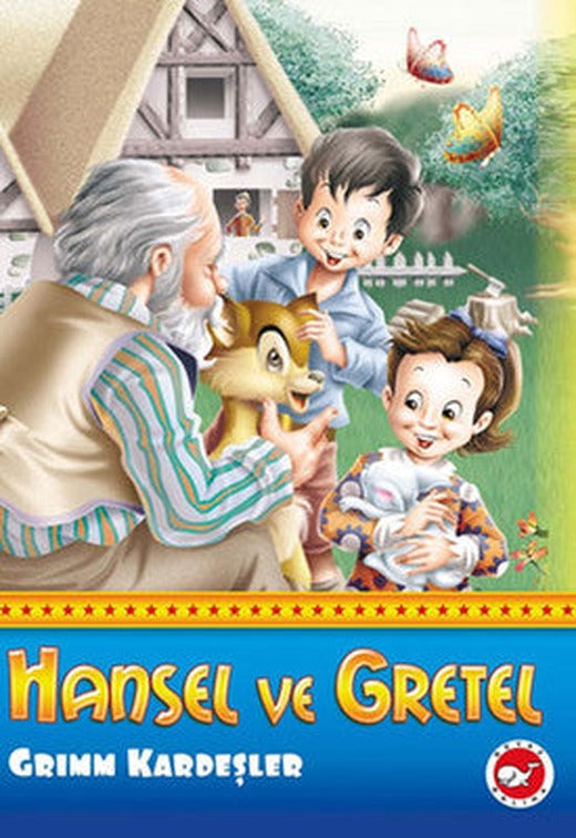 Hansel ve Gretel | Beyaz Balina Yayınları