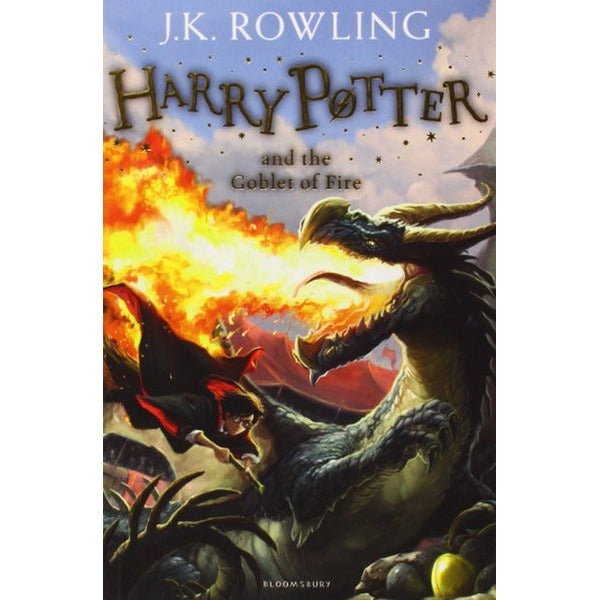 Harry Potter and the Goblet of Fire: 4/7 (Harry Potter 4) | Bloomsbury
