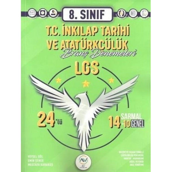 2023 8.Sınıf LGS T.C. İnkılap Tarihi ve Atatürkçülük 24'lü Deneme