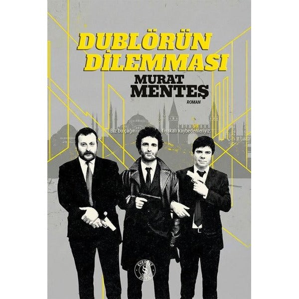 Dublörün Dilemması | Everest Yayınları (Ciltli)