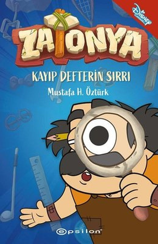 Zatonya 1 - Kayıp Defterin Sırrı | Epsilon Yayınevi