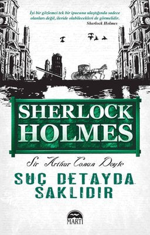 Suç Detayda Saklıdır - 125x195 Yeni Ebatlı | Martı Yayınları