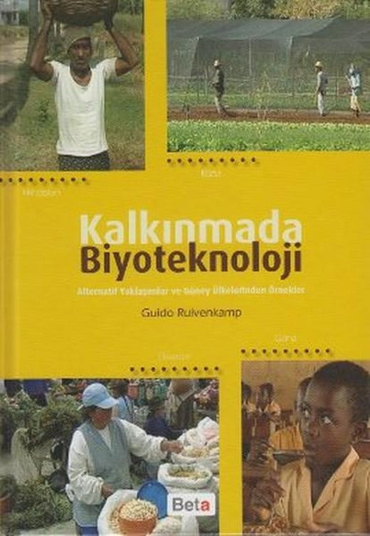 Kalkınmada Biyoteknoloji | Beta Yayınları (İnce Kapak)