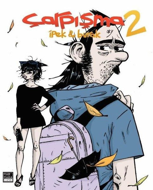 Çarpışma 2 | Marmara Çizgi (İnce Kapak)