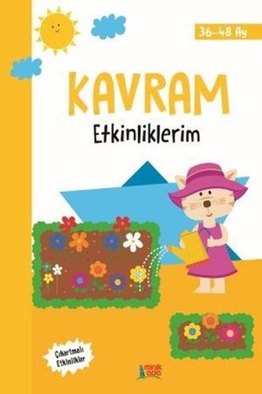 Kavram Etkinliklerim 36-48 Ay | Minik Ada