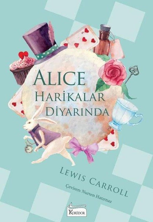 Alice Harikalar Diyarında - Bez Ciltli | Koridor Yayıncılık (Ciltli)