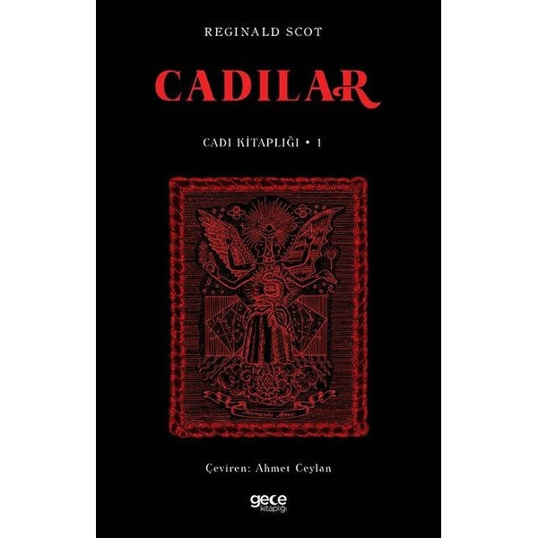 Cadılar | Gece Kitaplığı (İnce Kapak)