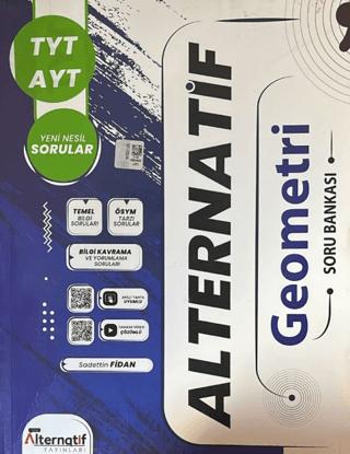 TYT-AYT Geometri Alternatif Soru Bankası | Alternatif Yayınları (Ciltsiz) - Resim 1