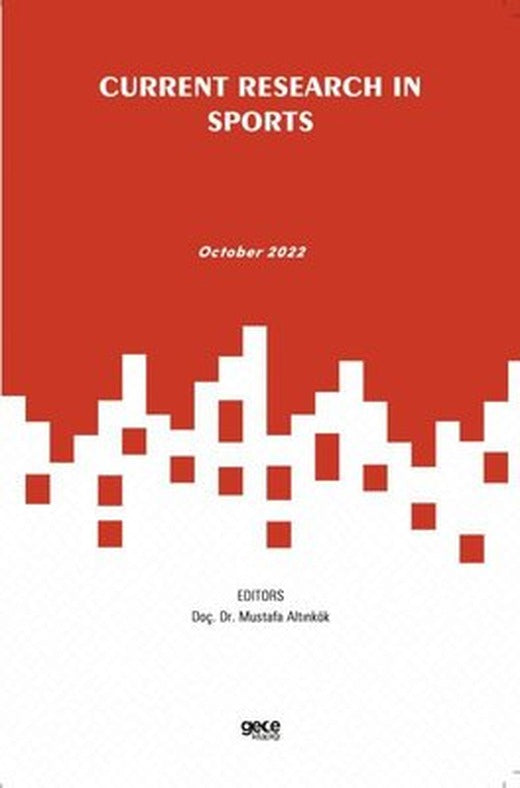 Research & Reviews in Sports - October 2022 | Gece Kitaplığı