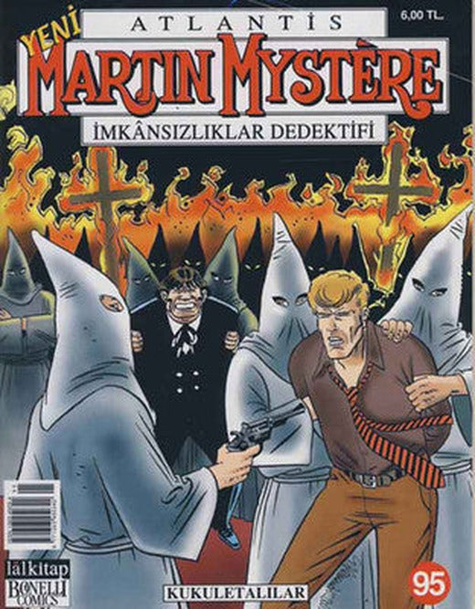 Martin Mystere Sayı - 110 | Lal