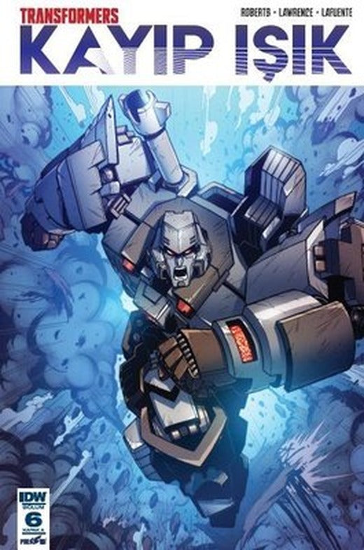 Transformers Kayıp Işık Bölüm 6 Kapak-A | Presstij Kitap