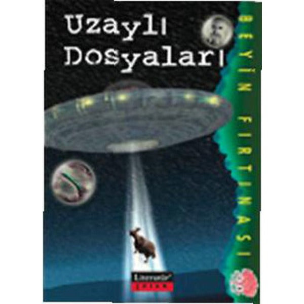 Uzaylı Dosyaları | Literatür Çocuk (İnce Kapak)