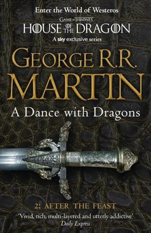 A Dance with Dragons - Part 2 After The Feast | Harper Collins Publishers (İnce Kapak)