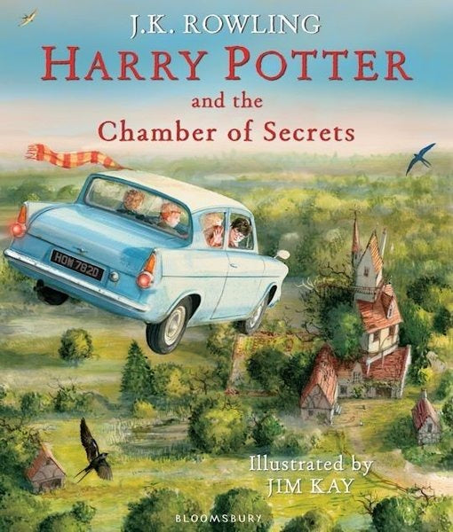 Harry Potter and the Chamber of Secrets: Illustrated Edition | Bloomsbury