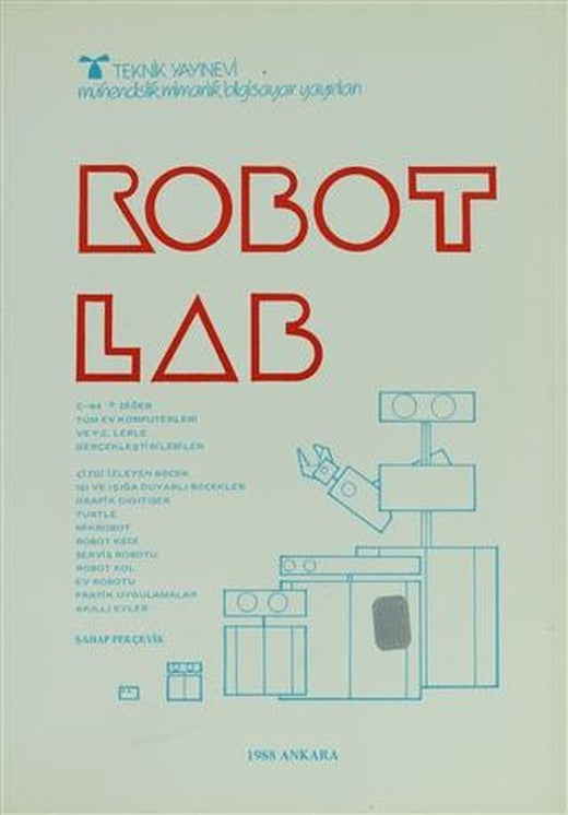 Robot Lab | Teknik Yayınevi (Ciltsiz)