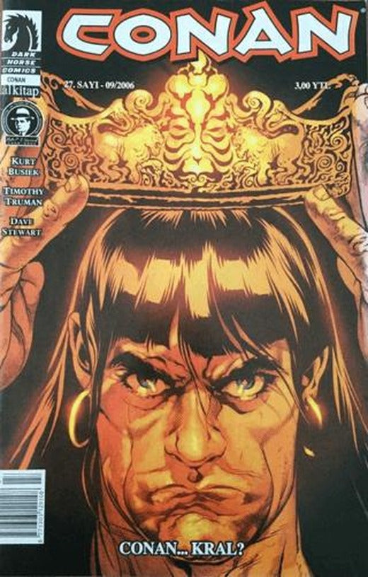Conan Sayı: 27 Conan... Kral? | Lal Kitap (Ciltsiz)