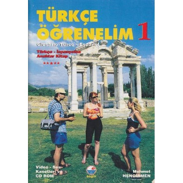 Türkçe Öğrenelim 1 Türkçe - İspanyolca | Engin
