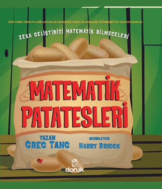 Zeka Geliştirici Matematik Bilmeceleri - Matematik Patatesleri | Doruk Yayınları