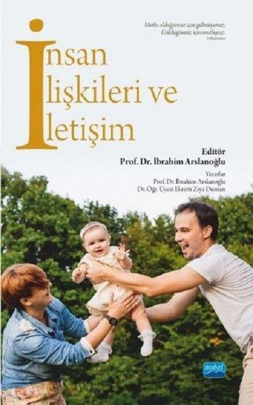 İnsan İlişkileri ve İletişim | Nobel Akademik Yayıncılık (İnce Kapak)