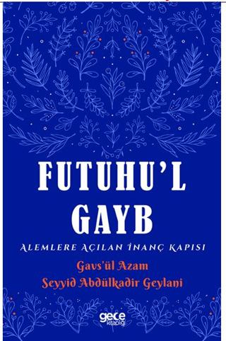 Futuhul Gayb | Gece Kitaplığı (Ciltsiz) - Resim 1