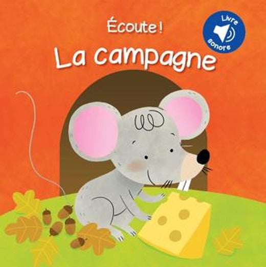 Ecoute! La campagne | Yoyo Books (Ciltli)