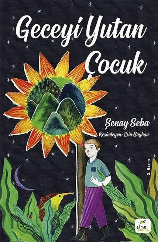 Geceyi Yutan Çocuk | Elma Yayınevi (İnce Kapak)