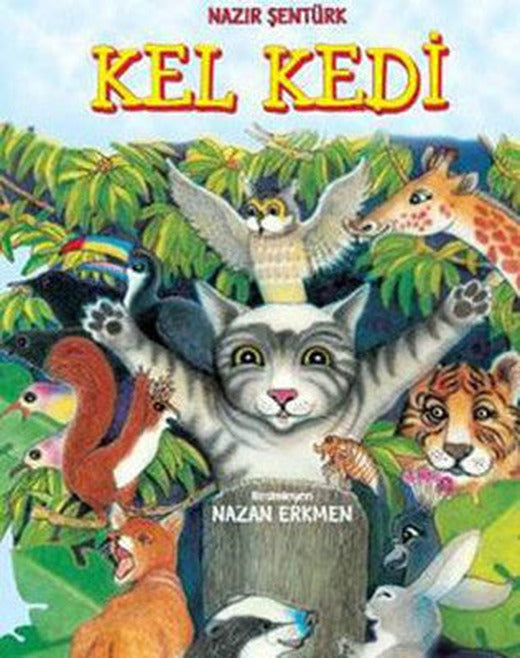 Kel Kedi | Doğan ve Egmont Yayıncılık