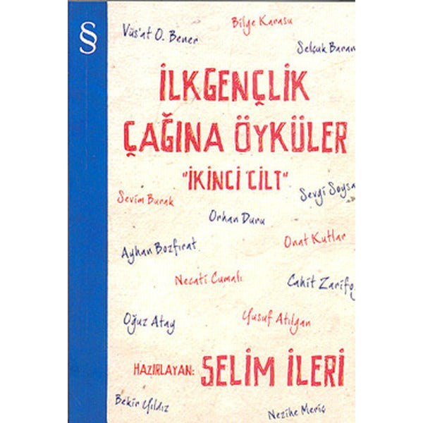 İlk Gençlik Çağına Öyküler - 2. Cilt | Everest Yayınları