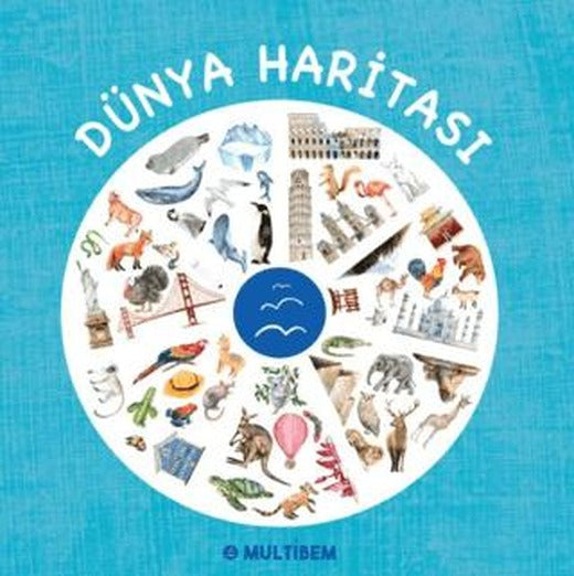 Dünya Oyun Haritası | Multibem Yayınları (Ciltsiz)