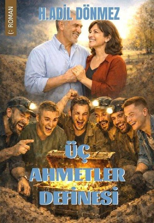 Üç Ahmetler Definesi | Coral Dağıtım (İnce Kapak)