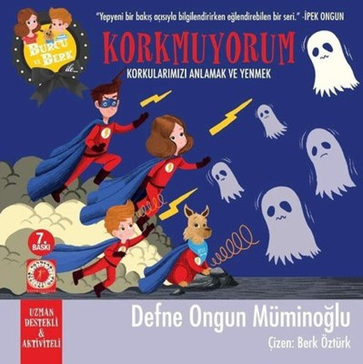 Burcu ve Berk - Korkmuyorum | Artemis Çocuk