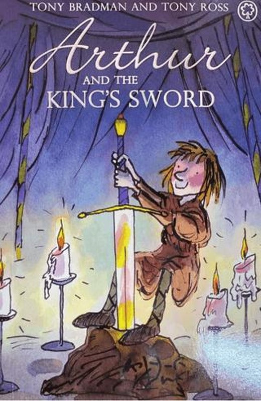 Arthur and the King's Sword | Orchard Books (Ciltsiz)