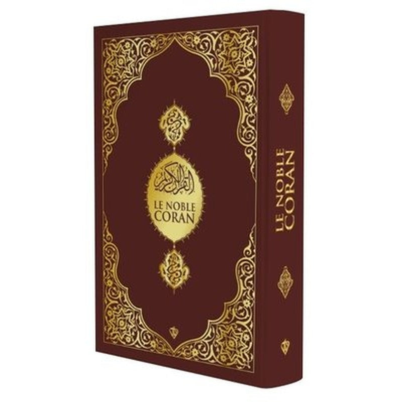 Le Noble Coran Fransızca Kuran-ı Kerim ve Meali Orta Boy | Türkiye Diyanet Vakfı Yayınları