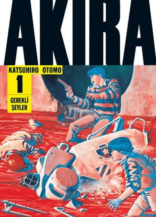 Akira 1. Cilt | Gerekli Şeyler Yayıncılık (Ciltsiz)