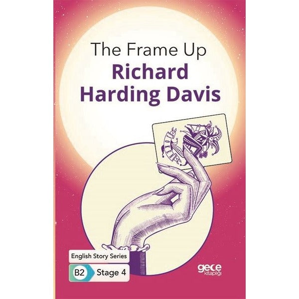 The Frame Up - English Story Series B2 - Stage 4 | Gece Kitaplığı