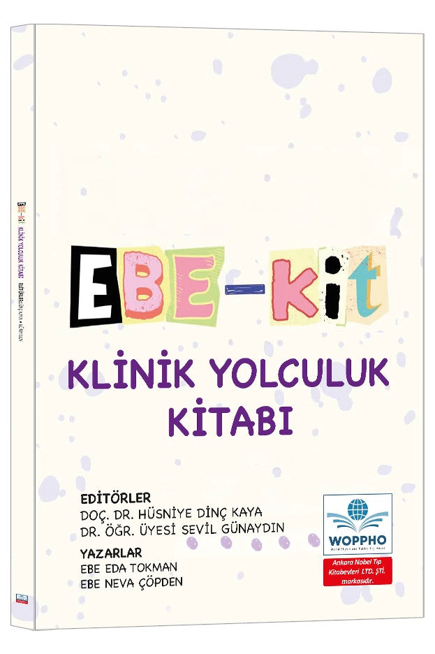 EBEKİT Klinik Yolculuk Kİtabı kitap kapağı