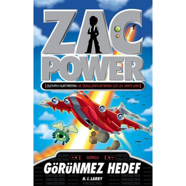 Zac Power 13 - Görünmez Hedef | Caretta Çocuk (İnce Kapak)