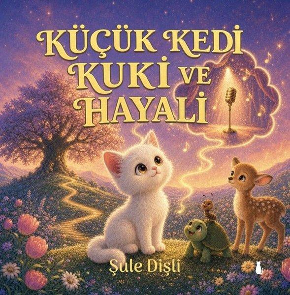 Küçük Kedi Kuki Ve Hayali | Sokak Kitapları Yayınları (İnce Kapak) - Resim 1