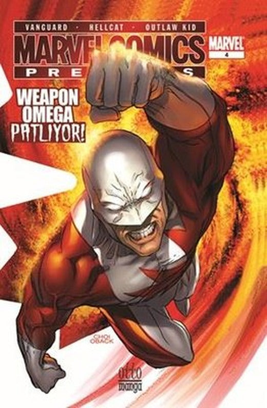 Marvel Comics Presents 2025 - 04 - Weapon Omega Patlıyor! | Otto Manga (İnce Kapak)