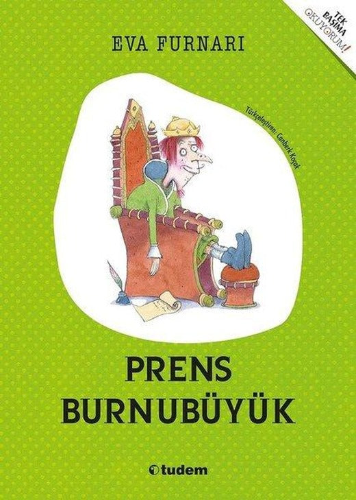 Prens Burnubüyük | Tudem Yayınları (İnce Kapak)