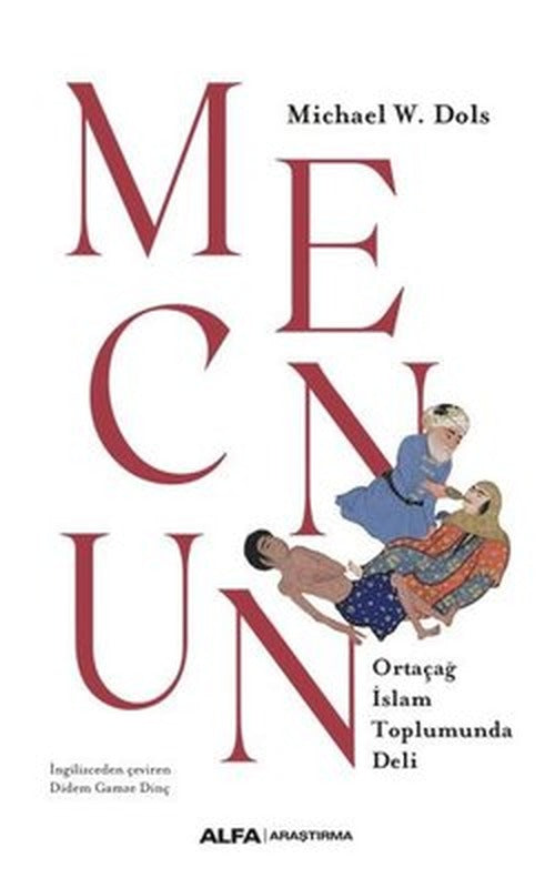 Mecnun - Ortaçağ İslam Toplumunda Deli | Alfa Yayınları