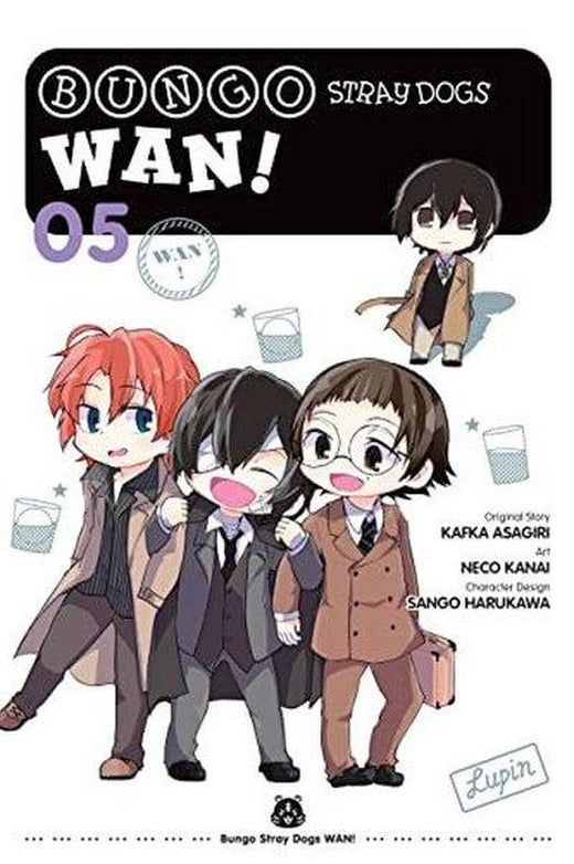 Bungo Stray Dogs: Wan! Vol. 5 | Yen Press (İnce Kapak)