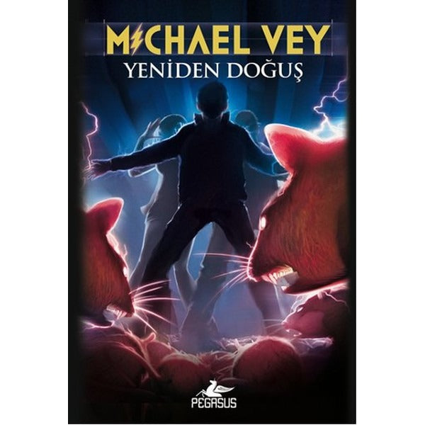 Michael Vey - Yeniden Doğuş 2 | Pegasus (İnce Kapak)
