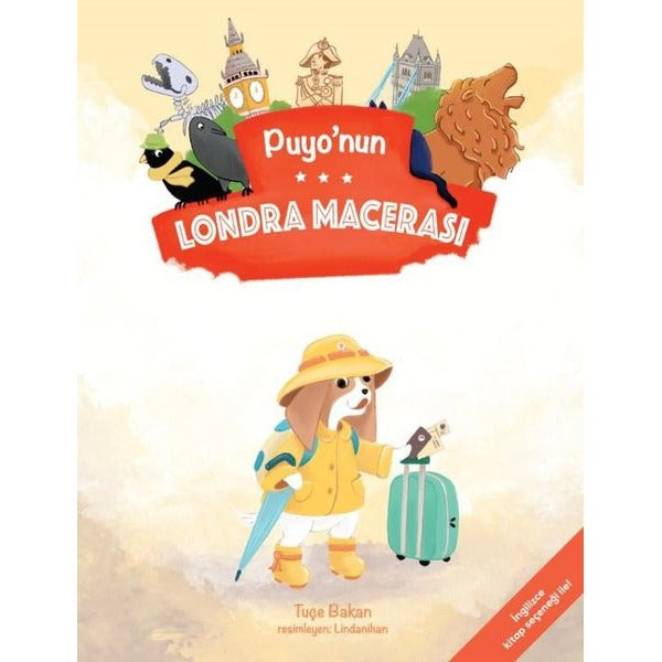Puyonun Londra Macerası | Puyo And Aya Yayınları (İnce Kapak)