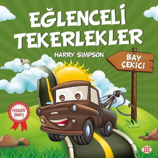 Bay Çekici-Eğlenceli Tekerlekler | Dokuz Yayınları